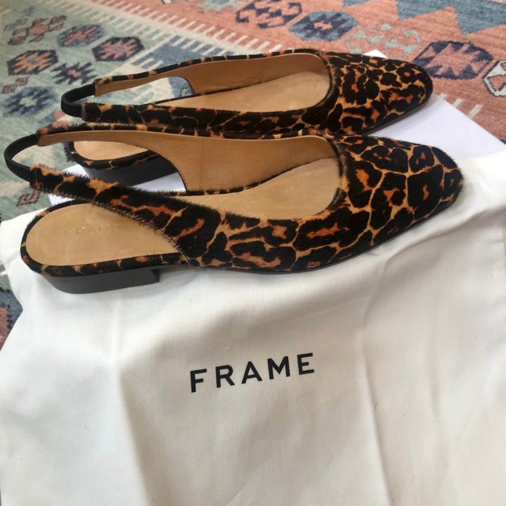 Frame Slingbacks